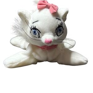 Disney Marie Plush‎ Aristocats Kitten Stuffed Animal Toy Pink Bow